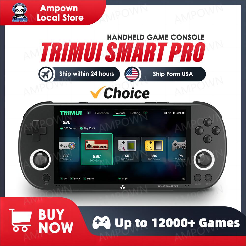 Expert Review: Is Pintar Pro, Trimui, Mobile Gaming Console, 4.96-inch IPS Screen, Linux System, Joystick, RGB Lighting, Retro Pintar Pro Video Game Player, Gift Idea Worth the Investment?