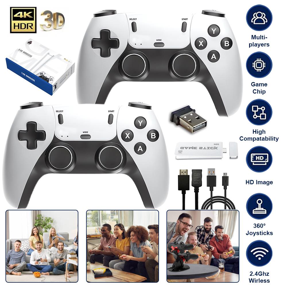Why M15 4K TV Game Stick วิดีโอ Game Console Built-in 30000 Games Retro Handheld Game Player M8 Pro For GBA/MAME/SFC/Arcade Game is เปลี่ยน the Game in 2024