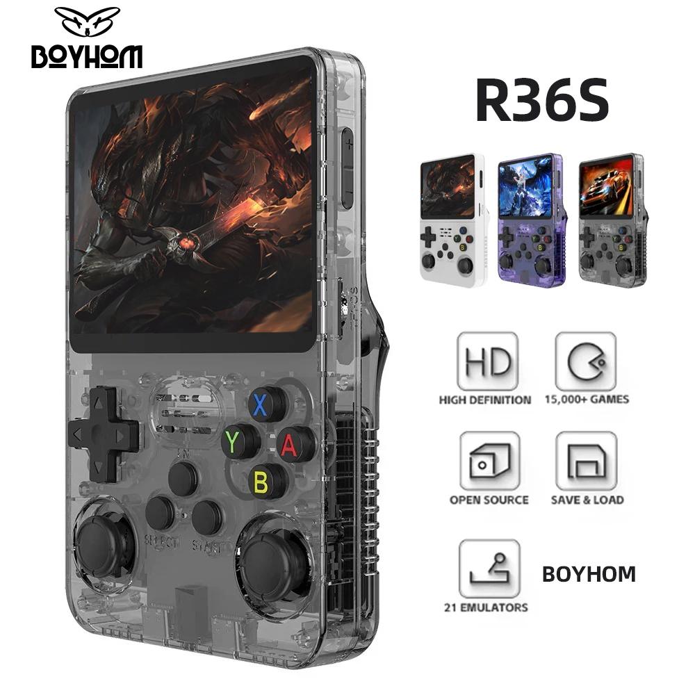 Expert Review: Is Retro Handheld วิดีโอ Game Console, R36S, Linux System, 3.5-Inch IPS Screen, R35s Pro, Portable Pocket วิดีโอ Player, 64GB Games, 128GB Available Worth the Investment?