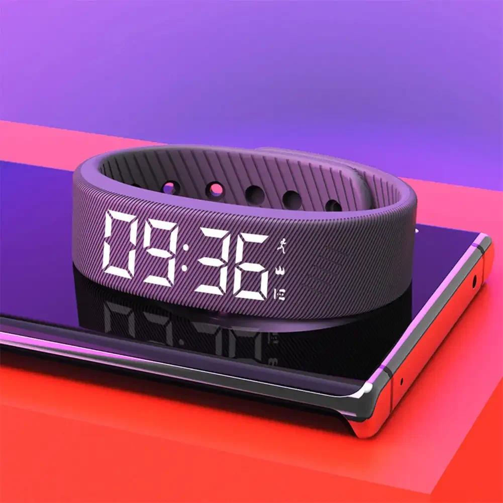 Expert Review: Is LED Digital Smart Armband Wasserdicht Smart Clock Smartband Vibration Alarm Reminder with Running Pedometer Monitor Smart Band Worth the Investment?
