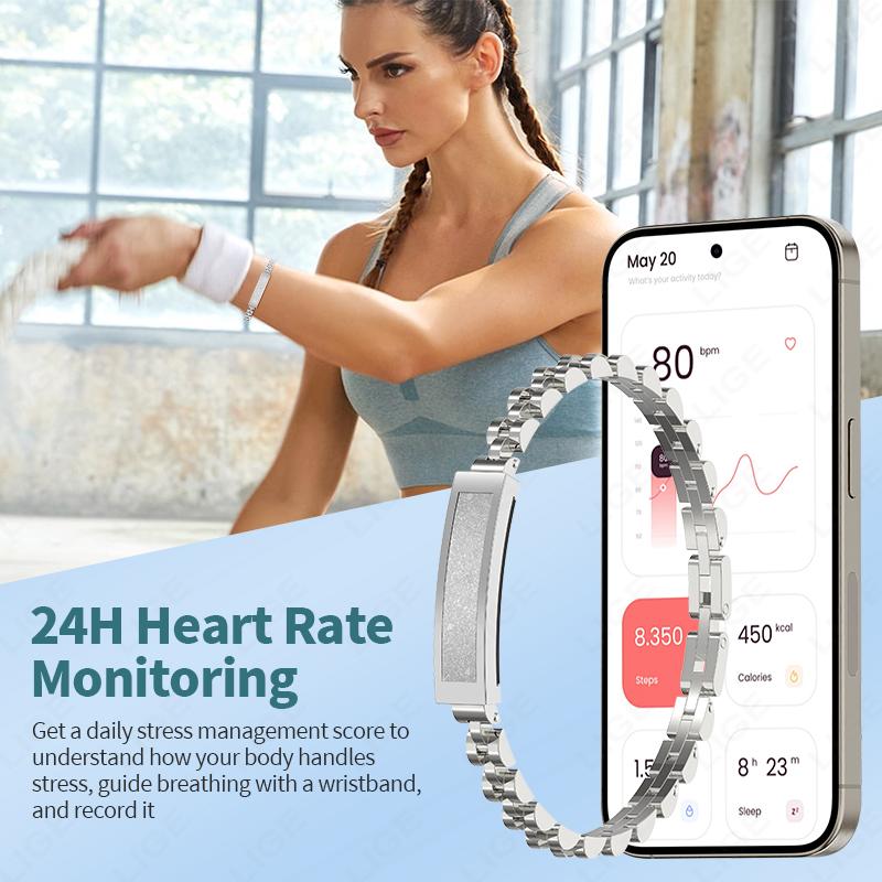 Real User Stories: How LIGE Health Smart Armband for Couples Heart Rate Monitor Activity Fitness Tracker Herren Women Band Sports Wasserdicht Smart Uhr Changed Their Lives