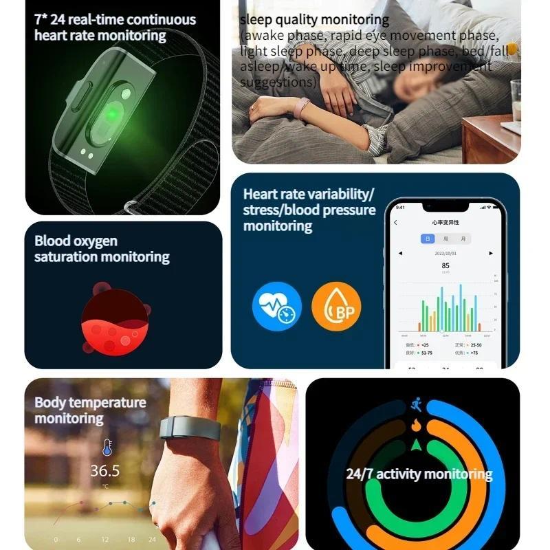 Discover the Revolutionary Features of 2208A Smart Armband Heart Rate Blood Pressure Monitor Pedometer Sport Fitness Tracker for Herren Women Electronic Armband