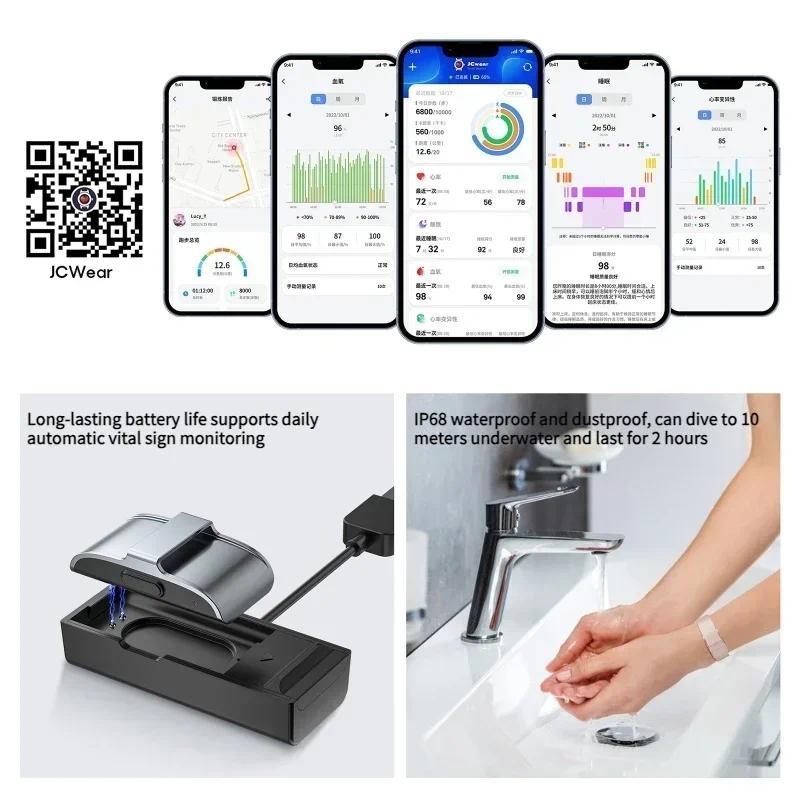 Unboxing and Review: The 2208A Smart Armband Heart Rate Blood Pressure Monitor Pedometer Sport Fitness Tracker for Herren Women Electronic Armband Experience