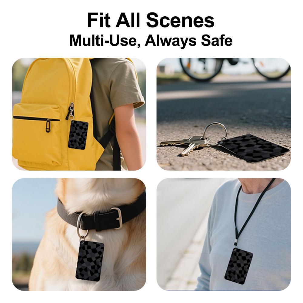 Real User Stories: How ワイヤレス Charging Wallet Tracker, Card Locator, Compatible with Apple Find My App, GPS Finder, Ultra-thin Design, Suitable for Finding Luggage and Keys Changed Their Lives