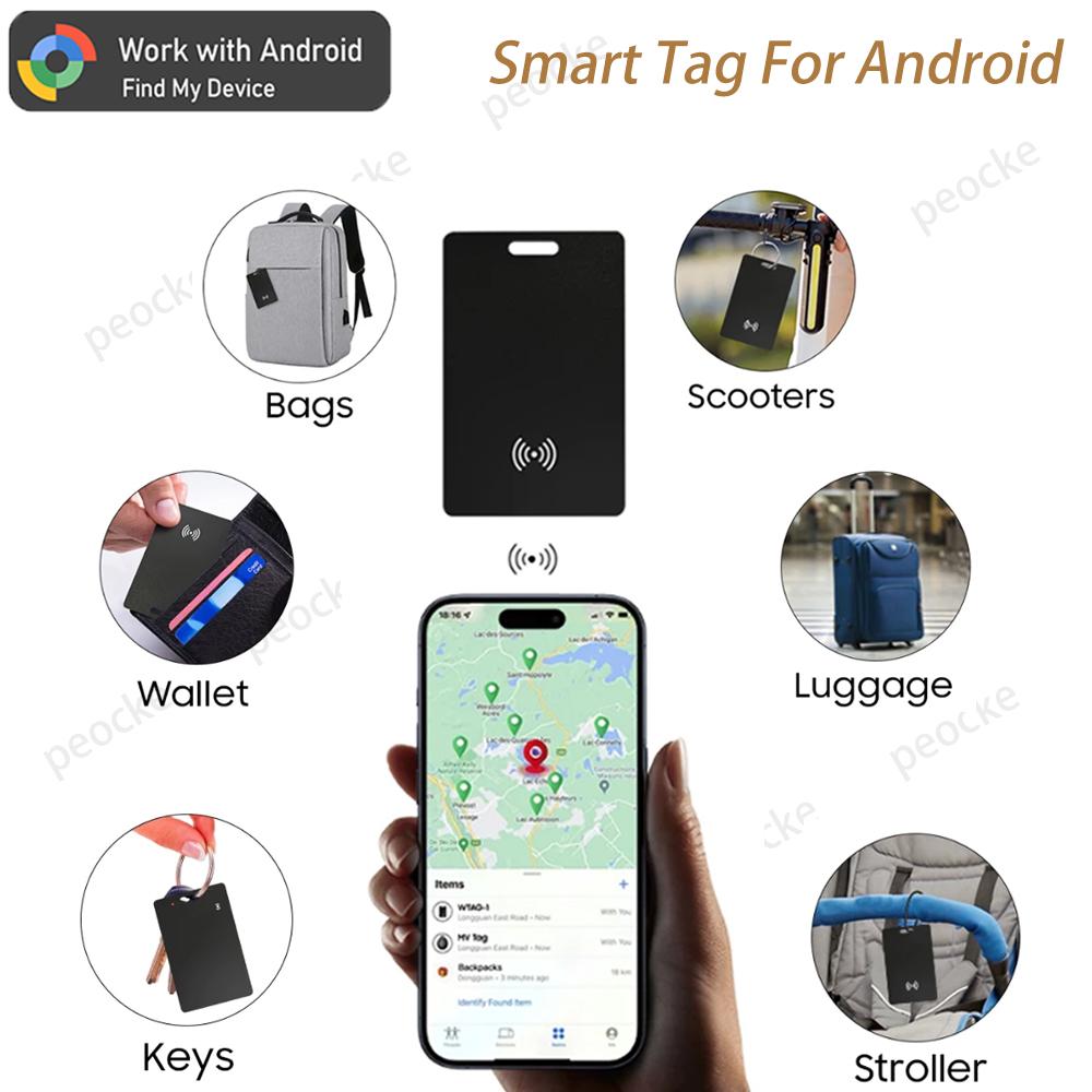 How Wallet Finder, Bluetooth Tracker Item Pintar GPS Locator Card for Luggage Passport for Android Phone Samsung Work with Google Hub Can Transform Your Daily Routine
