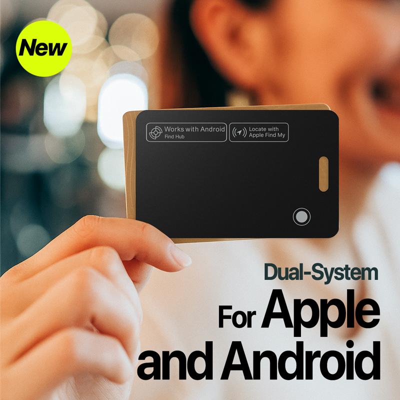 Wallet tracker, card locator, Google Android finder device, hub search tracking tag