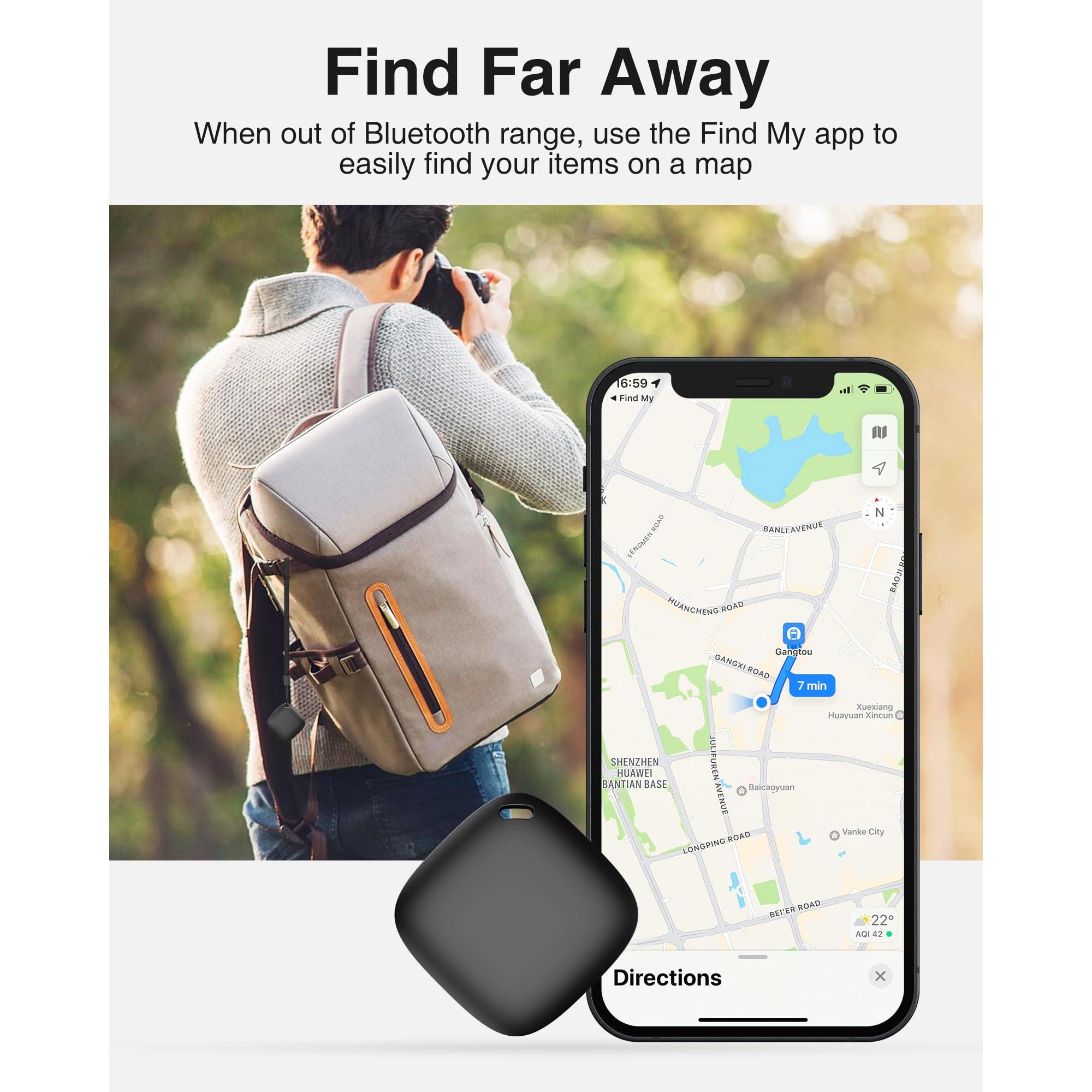 Real User Stories: How Bluetooth GPS tracker, designed for air tag replacement, compatible with Apple's Find My app for locating bags, bottles, wallets, bicycles, keys, MFI finder, smart tags Changed Their Lives