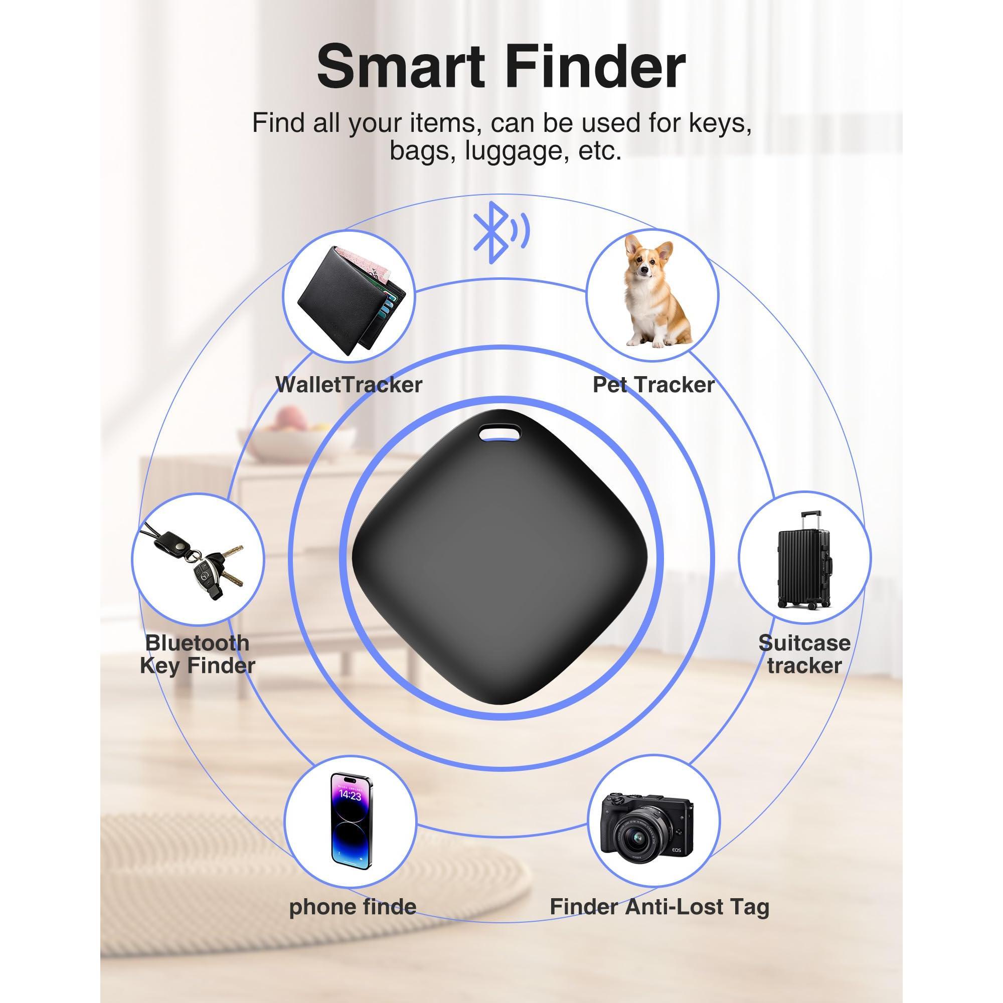 Bluetooth GPS tracker, designed for air tag replacement, compatible with Apple