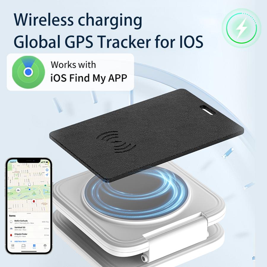 开箱评测：Rechargeable GPS Tracker for iPhone IOS Smart Tag Find My App MFi Bluetooth Anti-loss Card Global Positioner Locator Wallet Key的真实体验