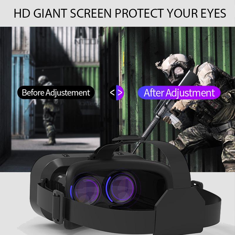 G10 Shinecon VR Glasses 3D Headset Virtual Reality Devices Helmet Viar Lenses Goggle For Smartphone Cell Phone Smart - Image 2