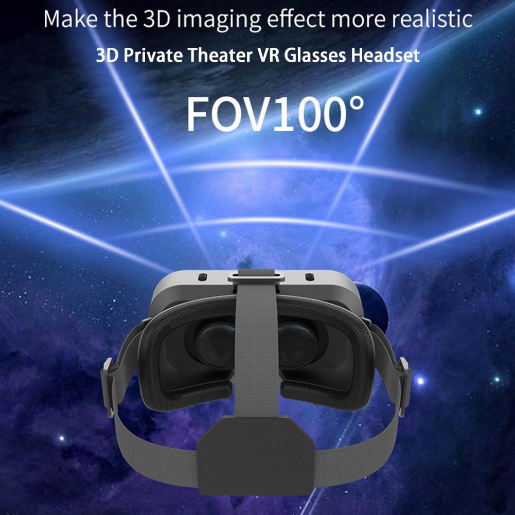 5 Surprising Benefits of Using SC-13 Professional VR 3D Cermin mata Integrated Head-mounted Relieve Eye Fatigue 3D VR Cermin mata Headset VR Headset Clear Image