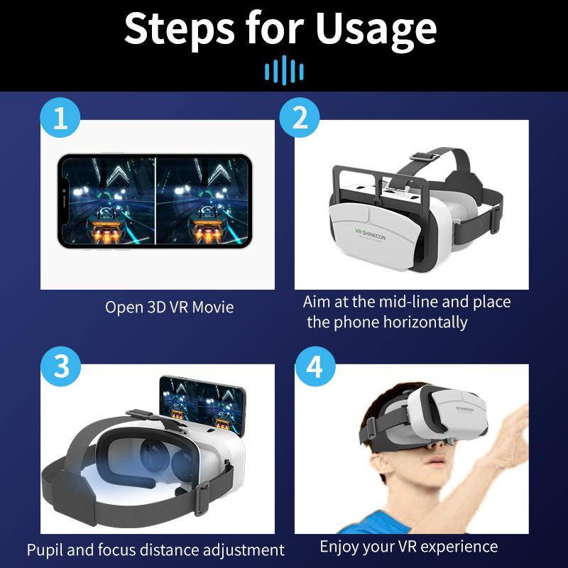 The Ultimate Guide to Virtual Reality VR แว่นตา Headset Viar อุปกรณ์s 3D Helmet Lenses สมาร์ท Goggles For Phone สมาร์ทphones Cell Viewer Mobile Game Set: Everything You Need to Know