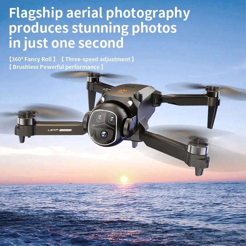 2026 New H21 VR FPV Drone 8K HD Professional 90° ESC Camera 5G WIFI GPS Brushless Motor Optical Flow Hovers Quadcopter Gifts Toy