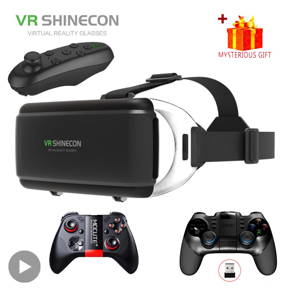 Real User Stories: How VR Shinecon Virtual Reality 3D Brille Helmet Casque For iPhone Android Smartphone Mobile Smart Phone Game Augmented Goggle Viar Changed Their Lives