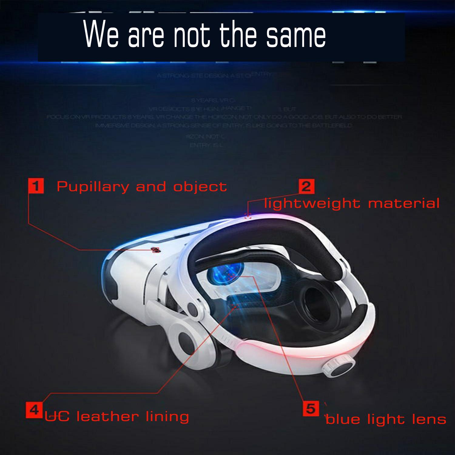 Discover the Revolutionary Features of Shinecon Virtual Reality VR 안경 3D Headset Viar 기기 스마트 Helmet Lenses Goggle For Mobile Phone Cell 스마트phone Headphone