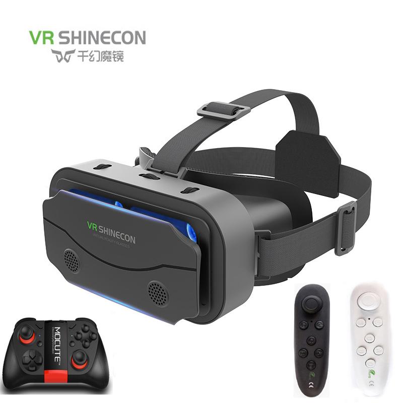 Expert Review: Is SHINECON 3D Helmet Headset Virtual Reality 안경 3D Goggles with Immersive Sound for Google Cardboard 5-7'' Mobile 기기 Compatible Worth the Investment?