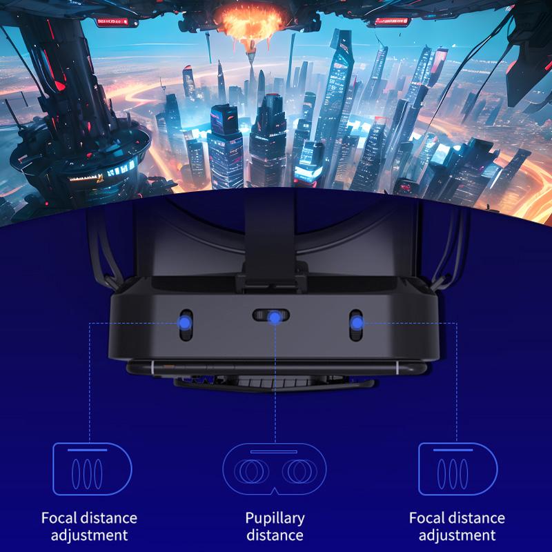 How G10 IMAX Giant Screen VR แว่นตา 3D Virtual Reality Box Google Cardboard Helmet for 4.7-7 inch สมาร์ทphone Support Joystick Can Transform Your Daily Routine