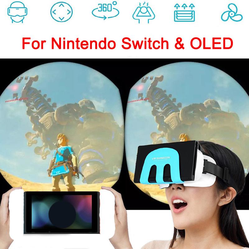 5 Surprising Benefits of Using G11 VR Shinecon For Nintendo Switch & OLED 3D Virtual Reality VR Brille Headset Geräts Helmet Lense Goggles Gaming Accessories