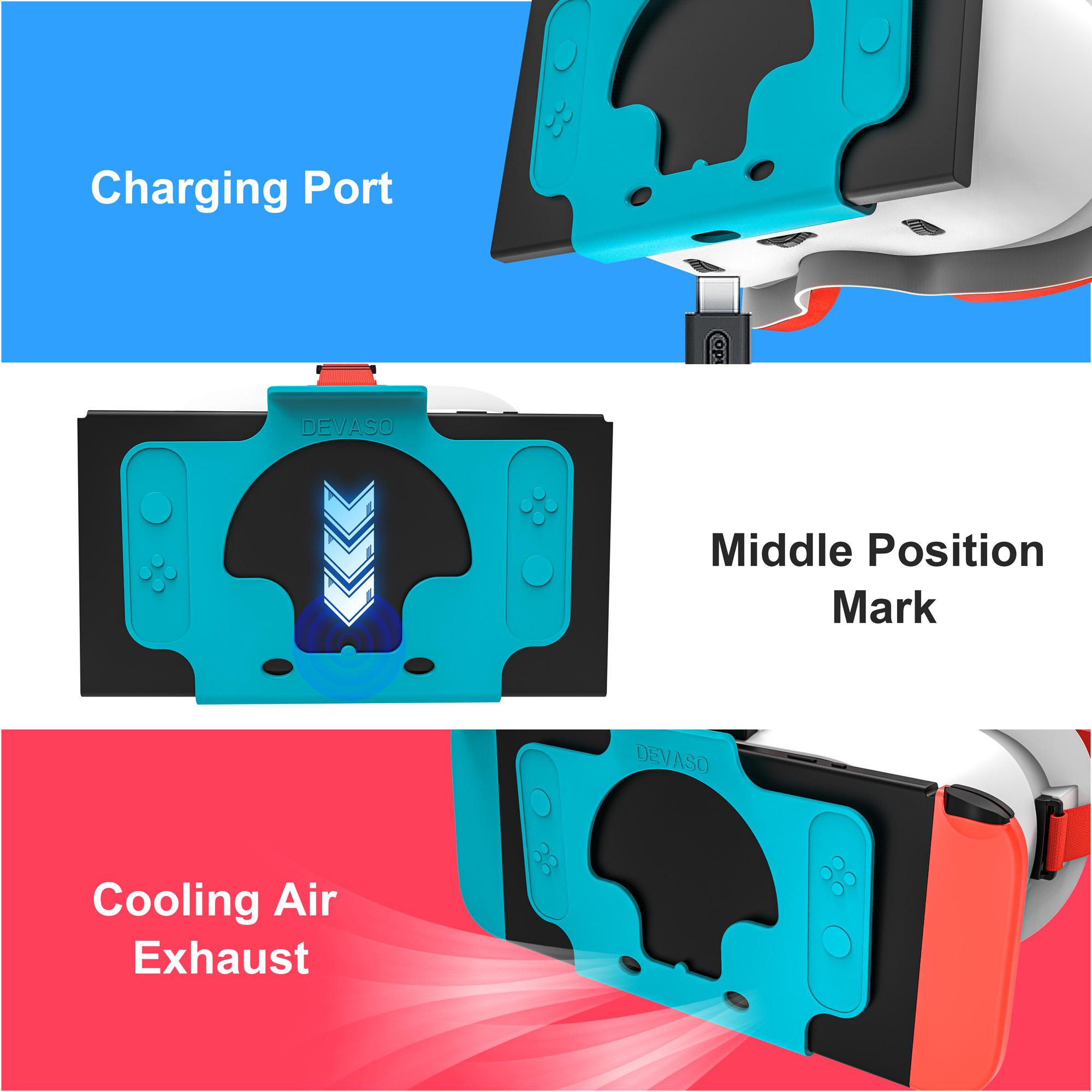 Expert Review: Is VR Brille for Nintendo Switch OLED 3D Brille Virtual Reality Movies for Switch Game Headset Adjustable Big Lens VR Brille Worth the Investment?