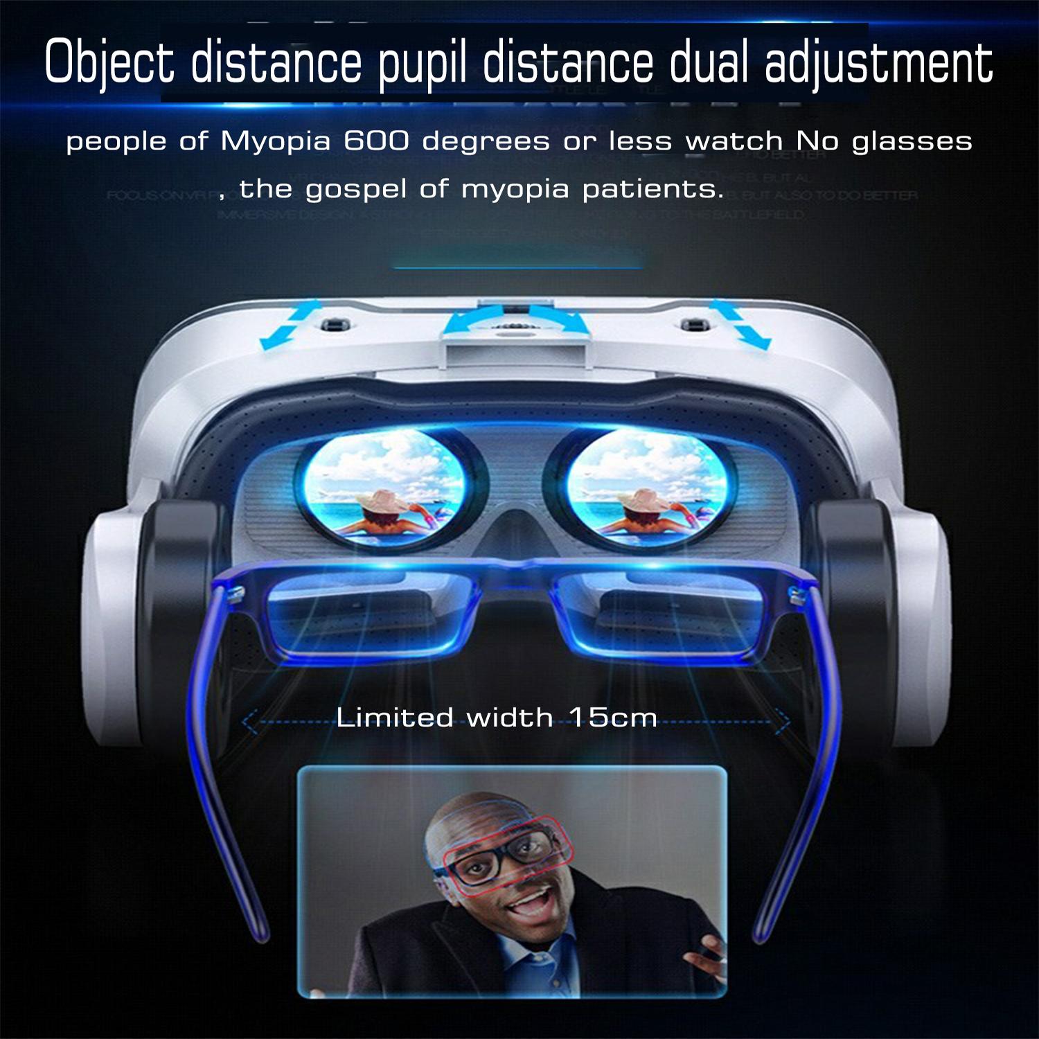 The Future of Technology: Exploring Shinecon Virtual Reality VR Brille 3D Headset Viar Gerät Smart Helmet Lenses Goggle For Mobile Phone Cell Smartphone Headphone's Innovations