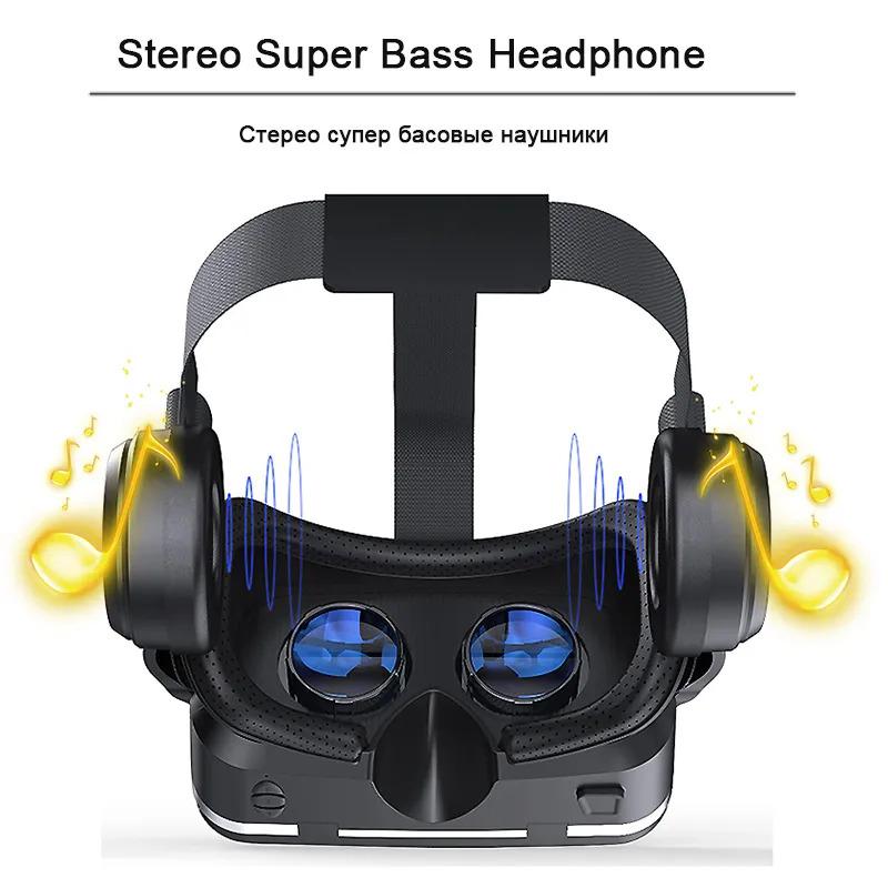 5 Surprising Benefits of Using VR Shinecon 6.0 Headphone Version 3D Virtual Reality Stereo Helmet VR Headset with Remote Control for IOS Android