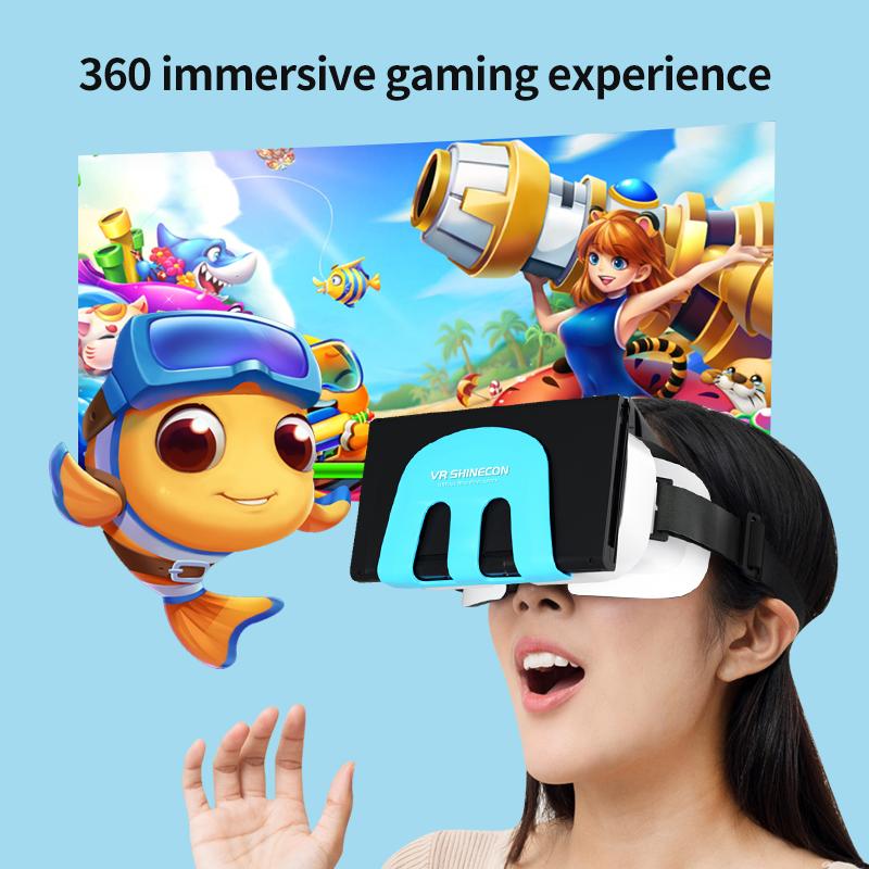 The Future of Technology: Exploring G11 VR Shinecon For Nintendo Switch & OLED 3D Virtual Reality VR แว่นตา Headset อุปกรณ์s Helmet Lense Goggles Gaming Accessories's Innovations