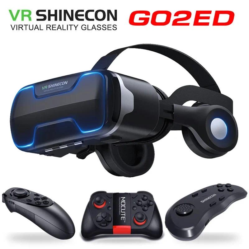 The Ultimate Guide to 8.0 Standard edition and headset version VR shinecon virtual reality 3D VR glasses headset helmets Optional controlle: Everything You Need to Know