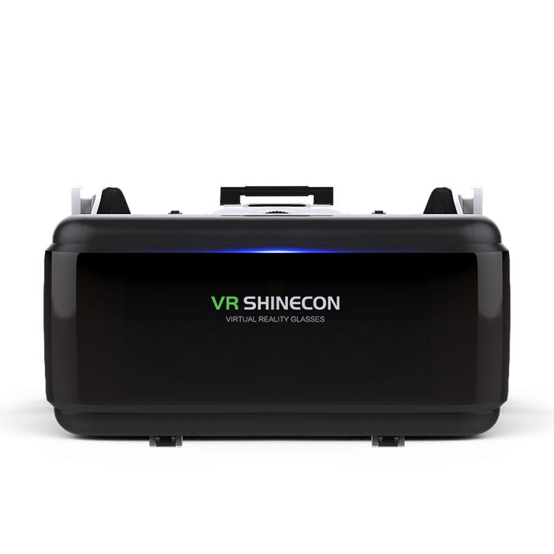 New Virtual Reality 3D VR Glasses Shinecon Pro VR Glasses Google Cardboard Headset Virtual Glasses for Smartphone ios Android