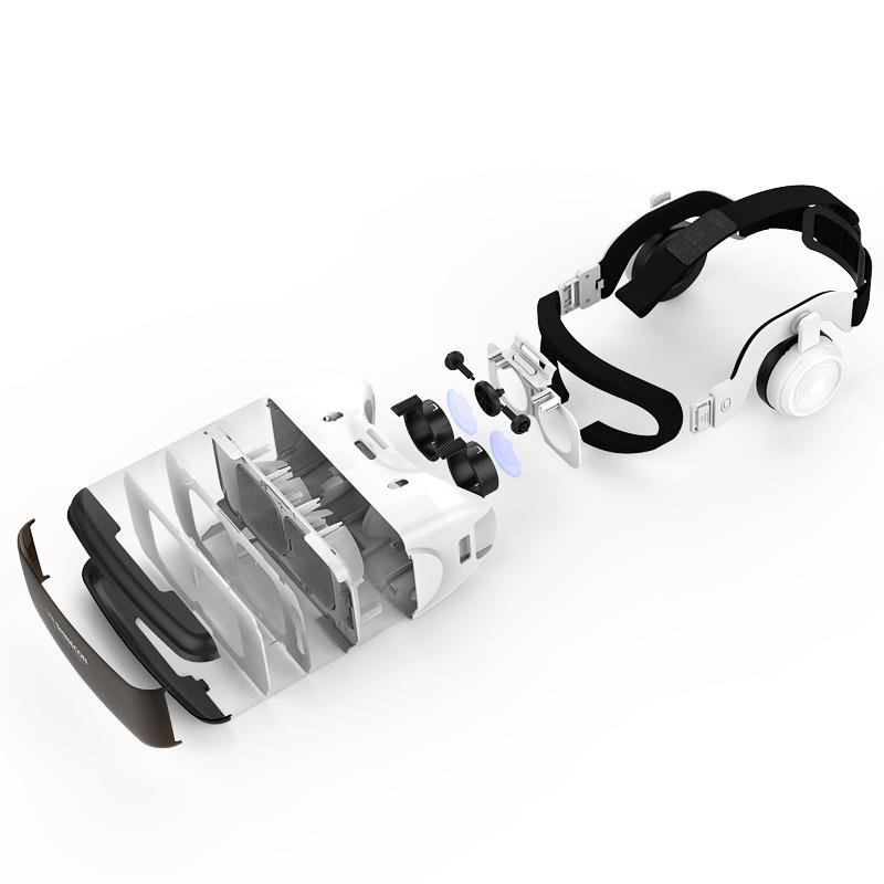 How Baru Virtual Reality 3D VR Cermin mata Shinecon Pro VR Cermin mata Google Cardboard Headset Virtual Cermin mata for Pintarphone ios Android Can Transform Your Daily Routine