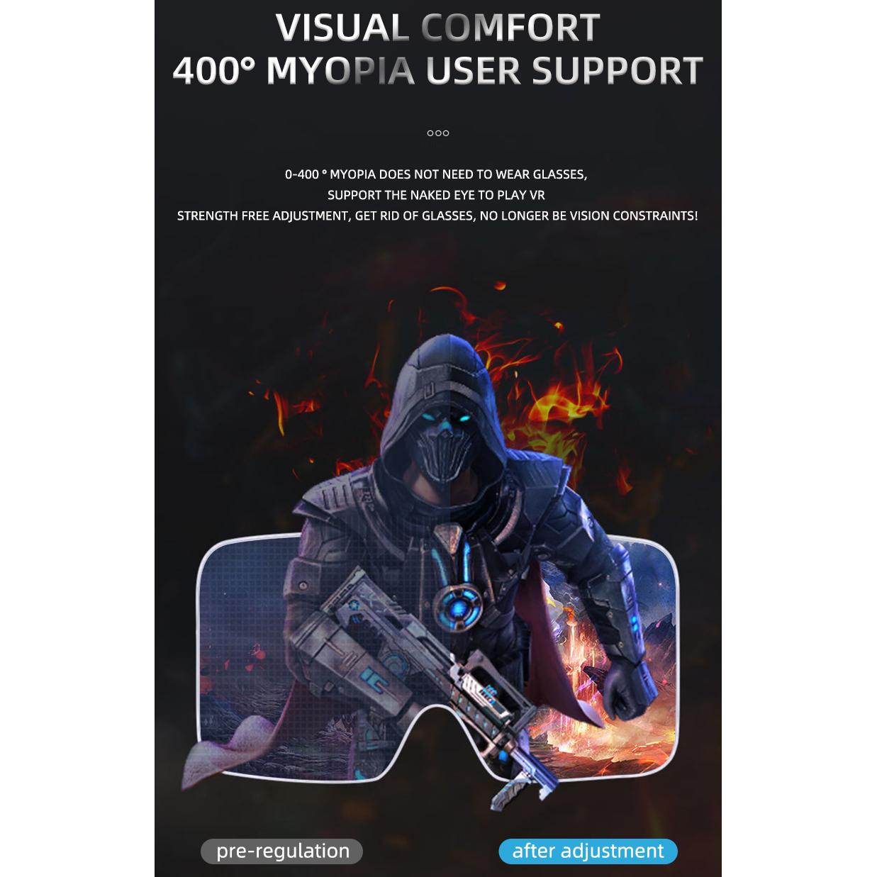 Why V10 3D VR แว่นตา สมาร์ทphone Virtual Reality Goggles Helmet Headset Lenses อุปกรณ์ Viar สมาร์ท Phone Cell Mobile วิดีโอ Game Viewer Set with Gamepad & Remote Control Includes Mysterious Gift is เปลี่ยน the Game in 2024