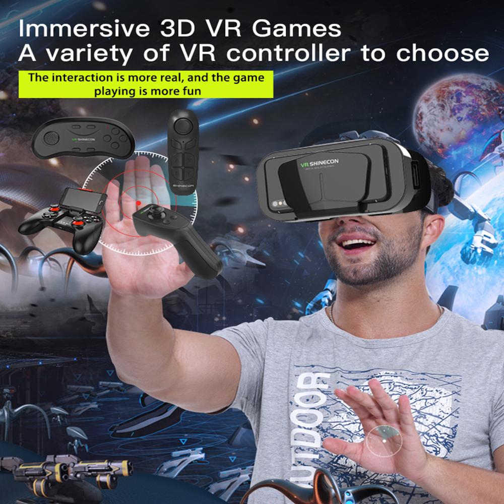 Discover the Revolutionary Features of 뉴 3D VR  스마트 Virtual Reality Gaming 안경 Headset Compatible With iPhone and Android Phone G10 Metaverse VR Headset