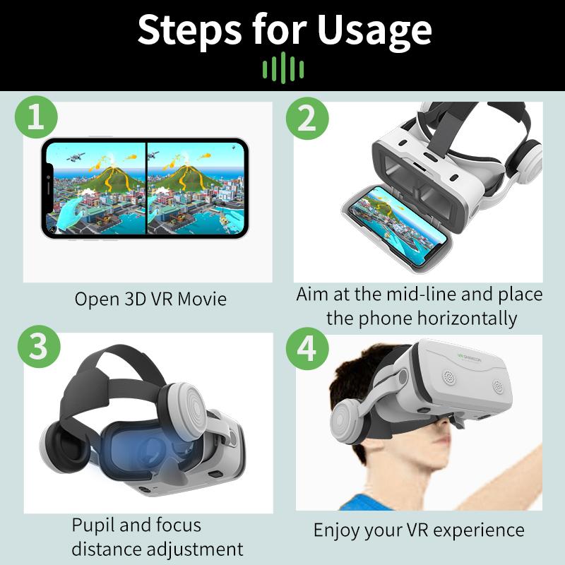 Real User Stories: How Virtual Reality VR แว่นตา 3D Headset อุปกรณ์s Viar Helmet Goggles Lenses สมาร์ท For สมาร์ทphones Phone Mobile Headphone Realidade Changed Their Lives