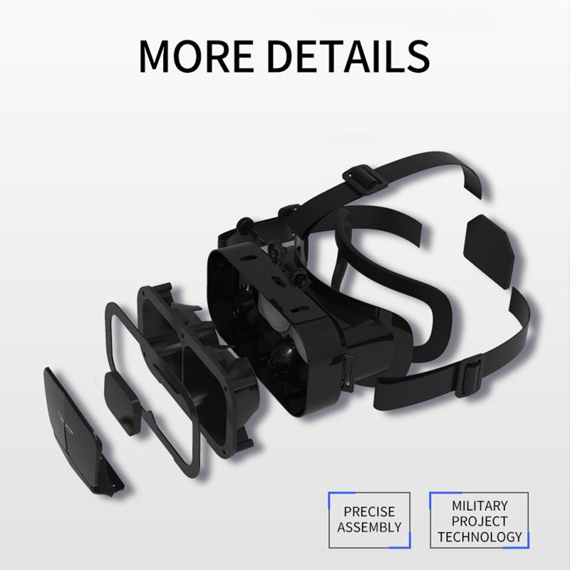 The Future of Technology: Exploring G10 Shinecon VR Brille 3D Headset Virtual Reality Geräts Helmet Viar Lenses Goggle For Smartphone Cell Phone Smart's Innovations