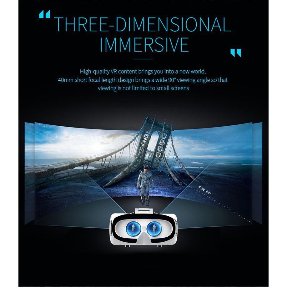 Shinecon Virtual Reality VR 3D Glasses Viar Lenses Headset Goggle Devices Helmet For Smartphone Cell Phone Smart Children Viewer