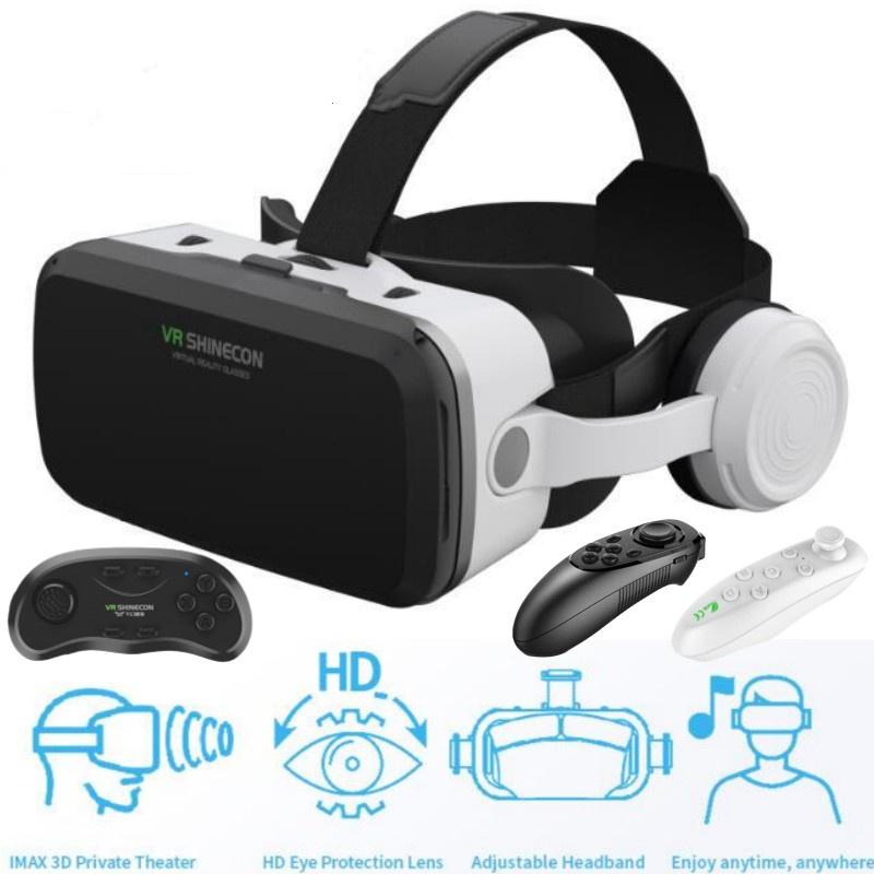 Unboxing and Review: The VR Brille 3D Virtual Reality Brille Stereo Headset Version for 5.5-7 Inch Mobile Phones, Support Joystick Experience